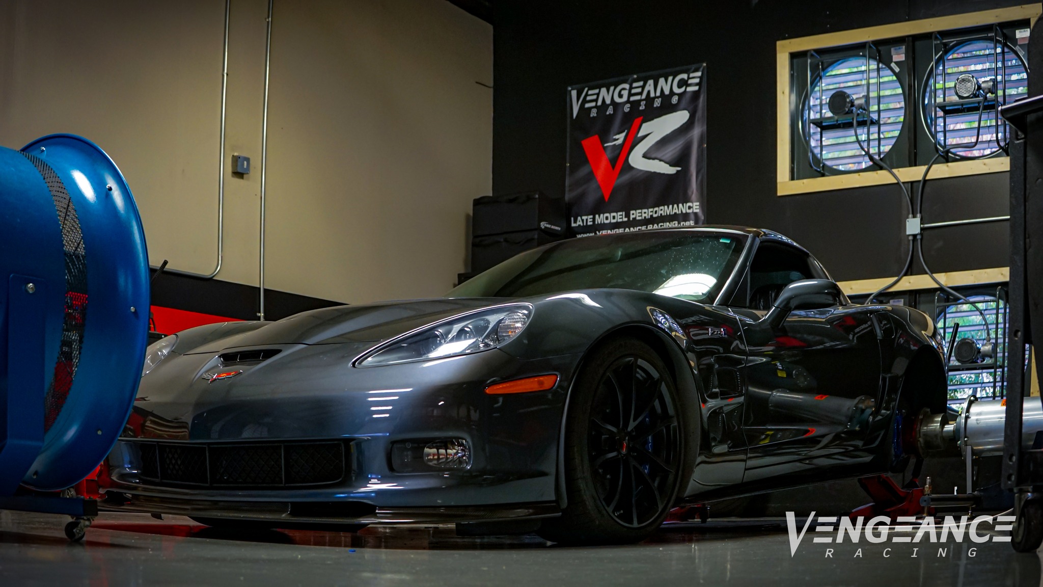 In addition to our more common staged... - Vengeance Racing