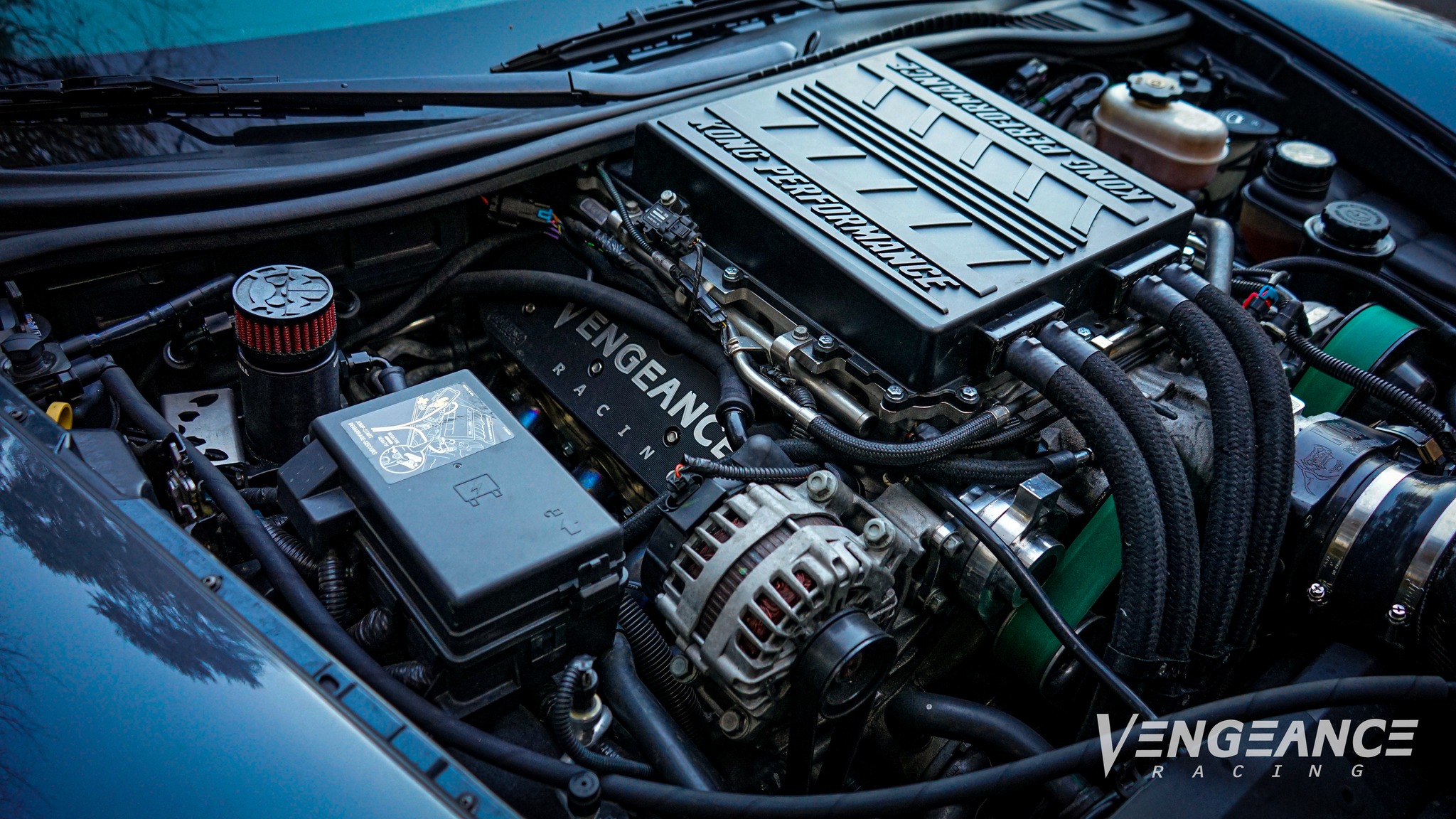In addition to our more common staged... - Vengeance Racing