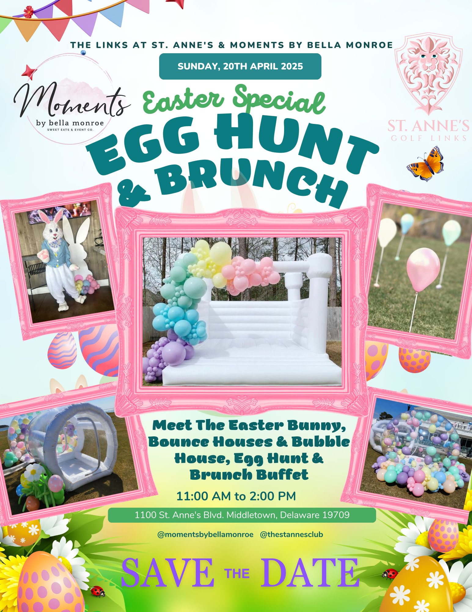 Easter Brunch & Egg Hunt