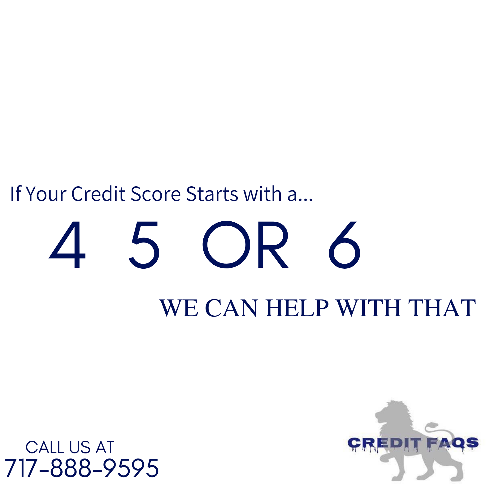 Credit FAQS | Harrisburg PA