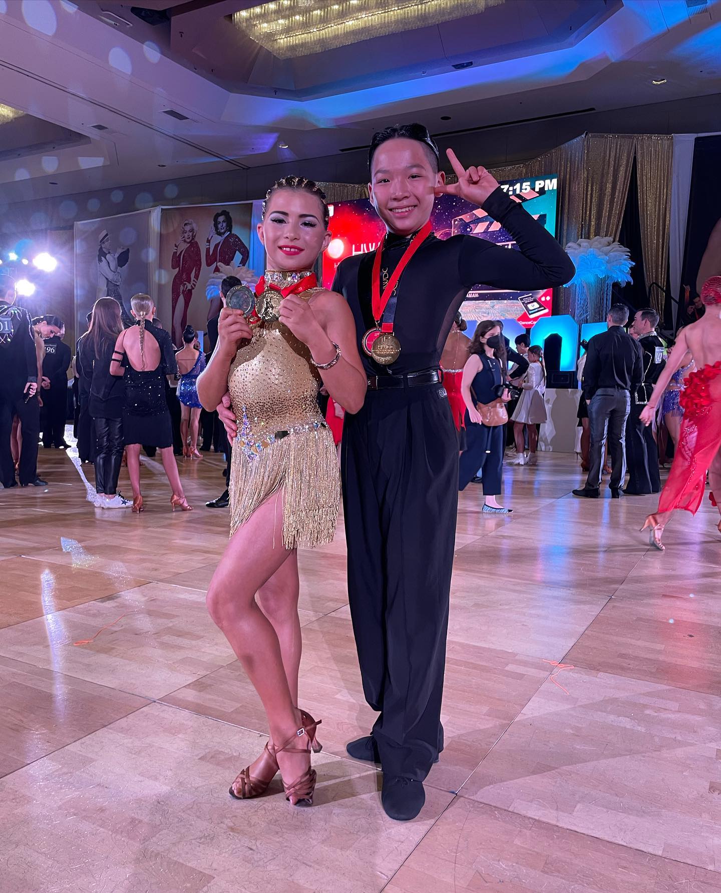 Congratulations Dylan and Isabella on... - DNA Dance Ballroom