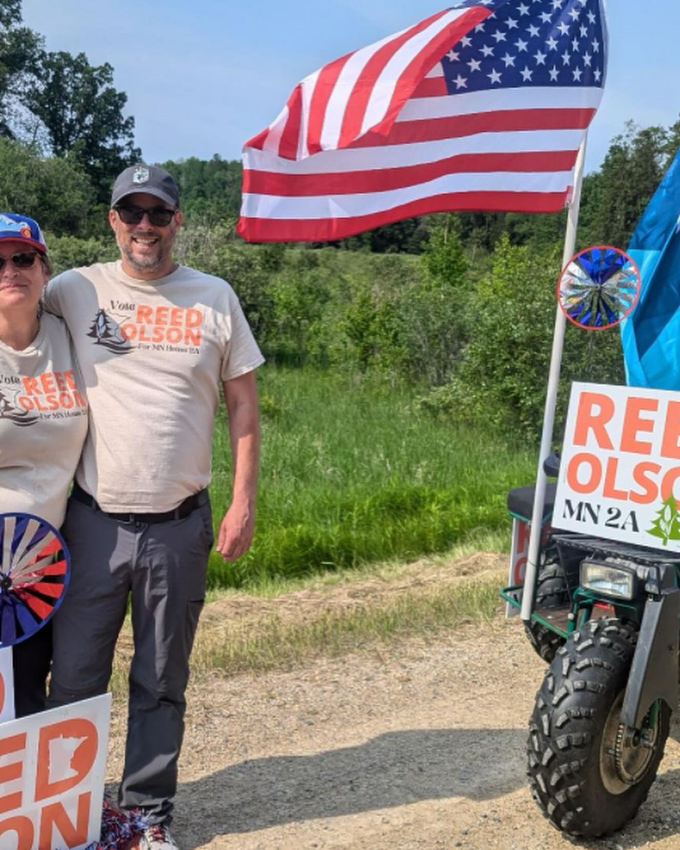 Happy Fourth of July, everyone! We... - Reed Olson for MN 2A