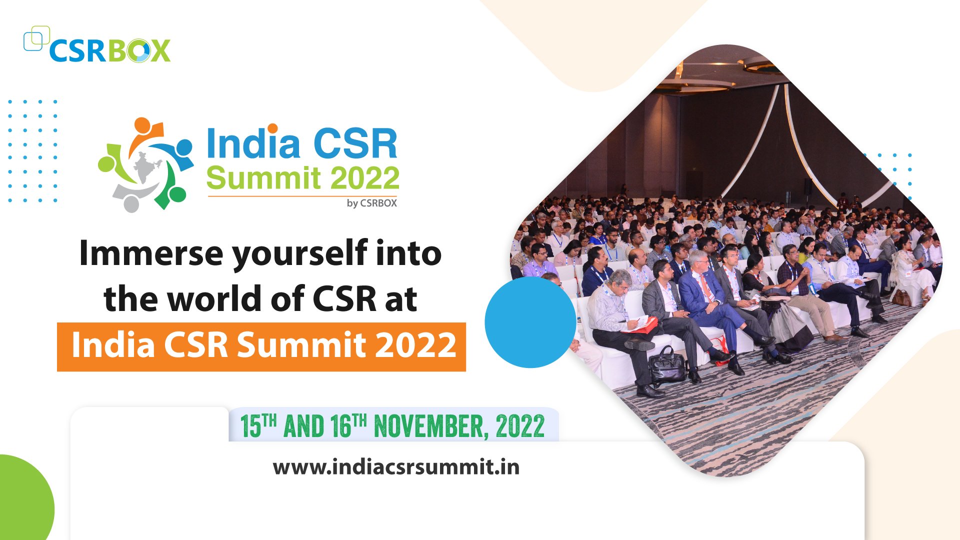CSRBOX - Be a part of India’s largest CSR Forum, the India...