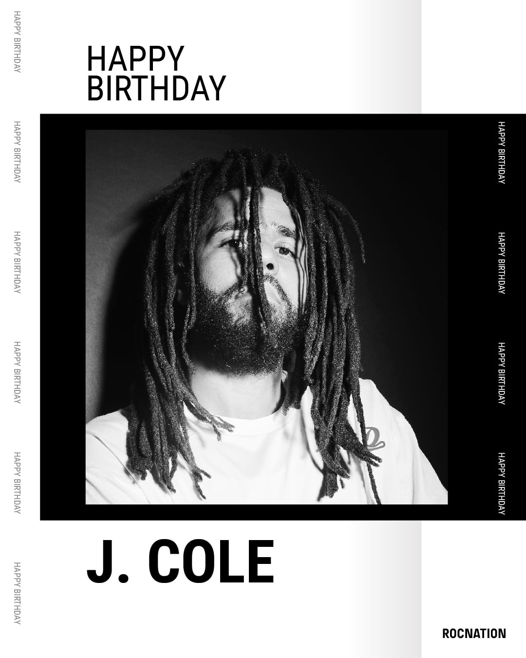 Roc Nation - Happy Birthday, J.Cole!