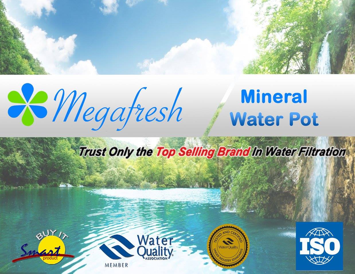 Megafresh Water & Air Purifier