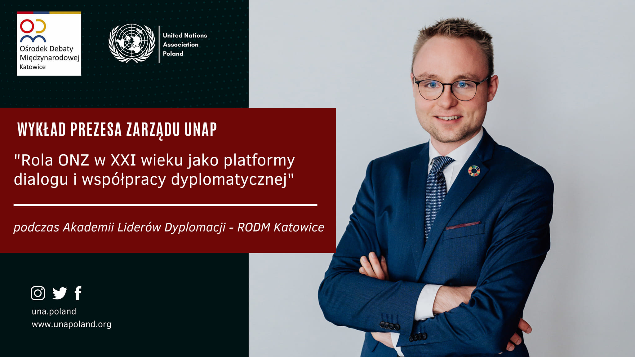 🇵🇱🇺🇳 Dzisiaj... - United Nations Association - Poland | Facebook
