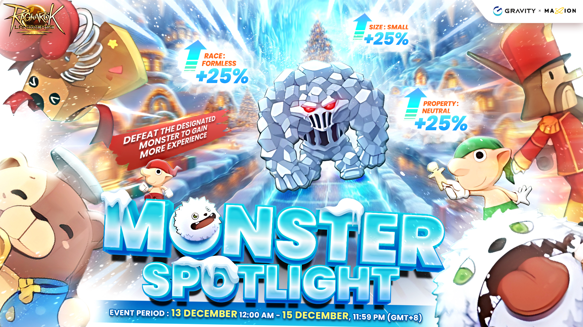 Monster Spotlight: Defeat the... - Ragnarok Online Landverse