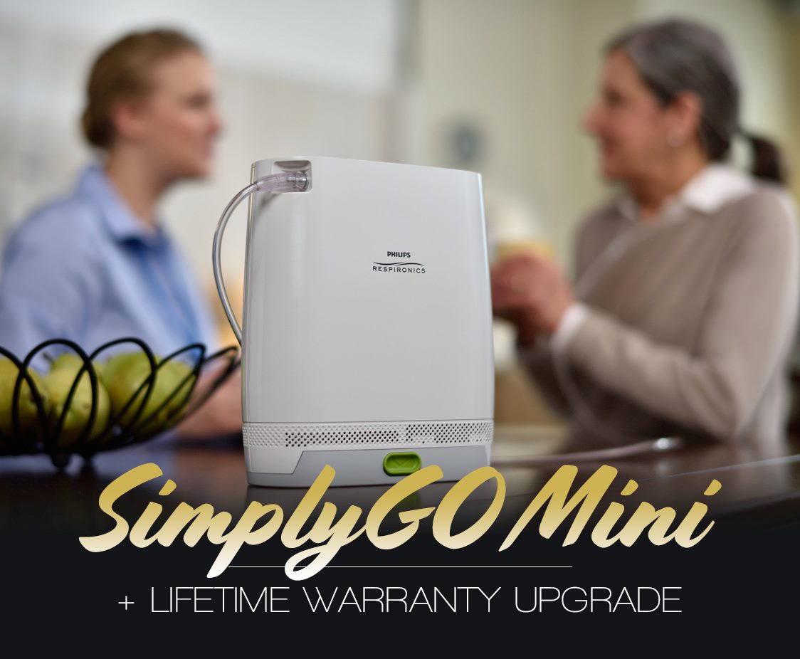 The Philips SimplyGo Mini... - OxiMedical Respiratory | Facebook
