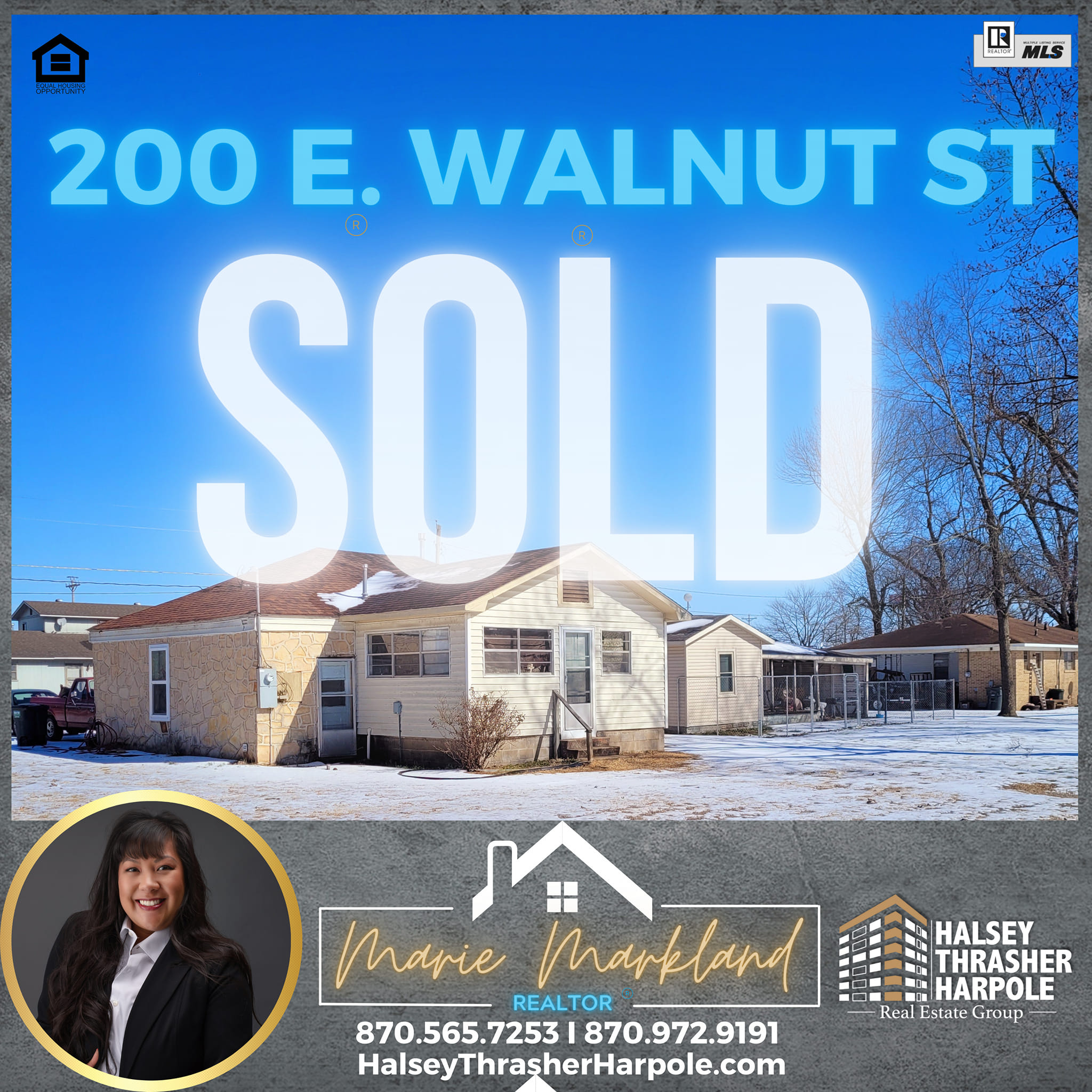 Marie Markland Halsey Thrasher Harpole Real Estate Group
