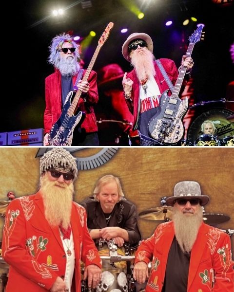 Gimme All Your Lovin' • ZZ Top Reached No. 37 on the Billboard Hot