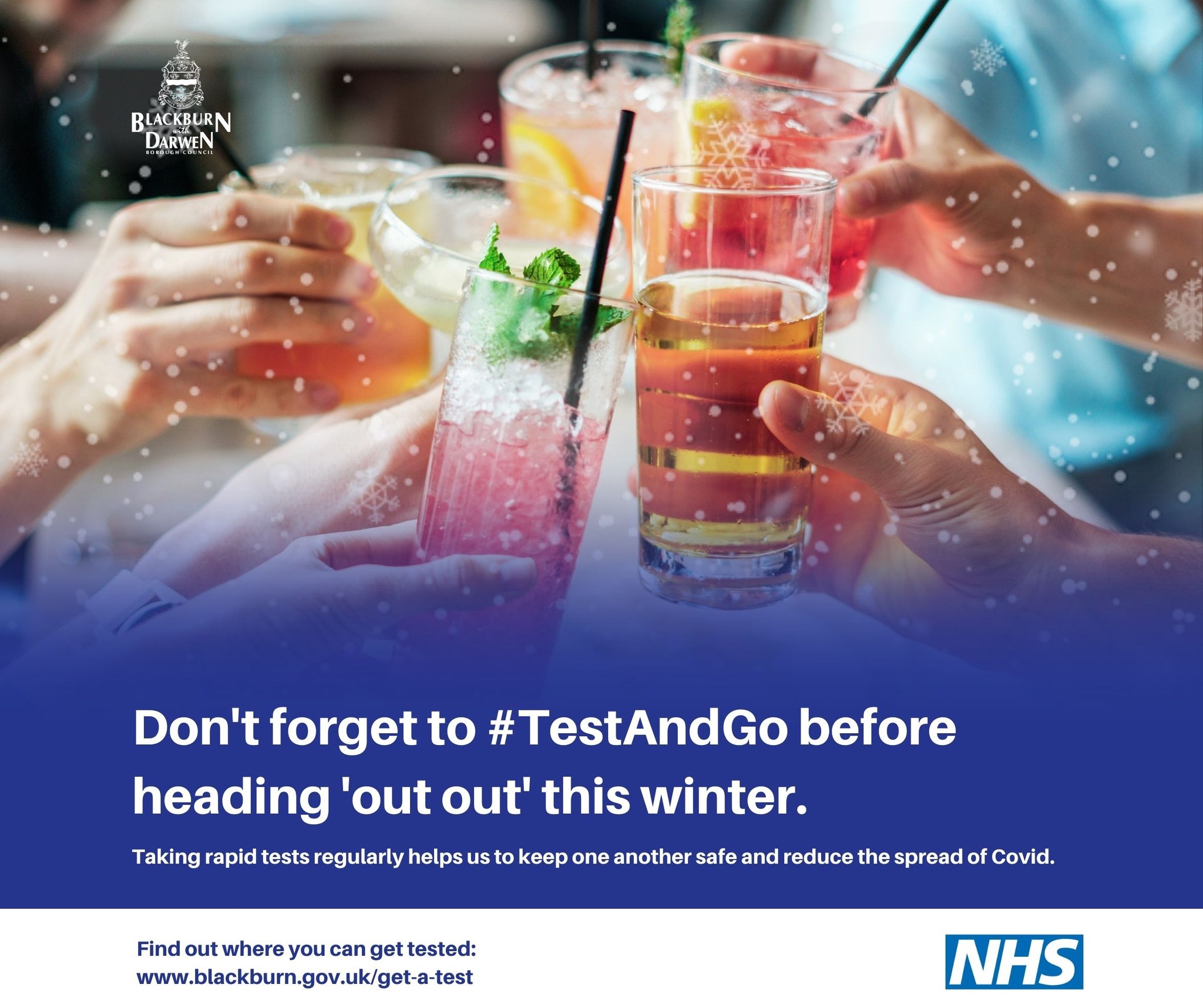 Blackburn with Darwen Borough Council - Going ‘out out’ with your mates ...