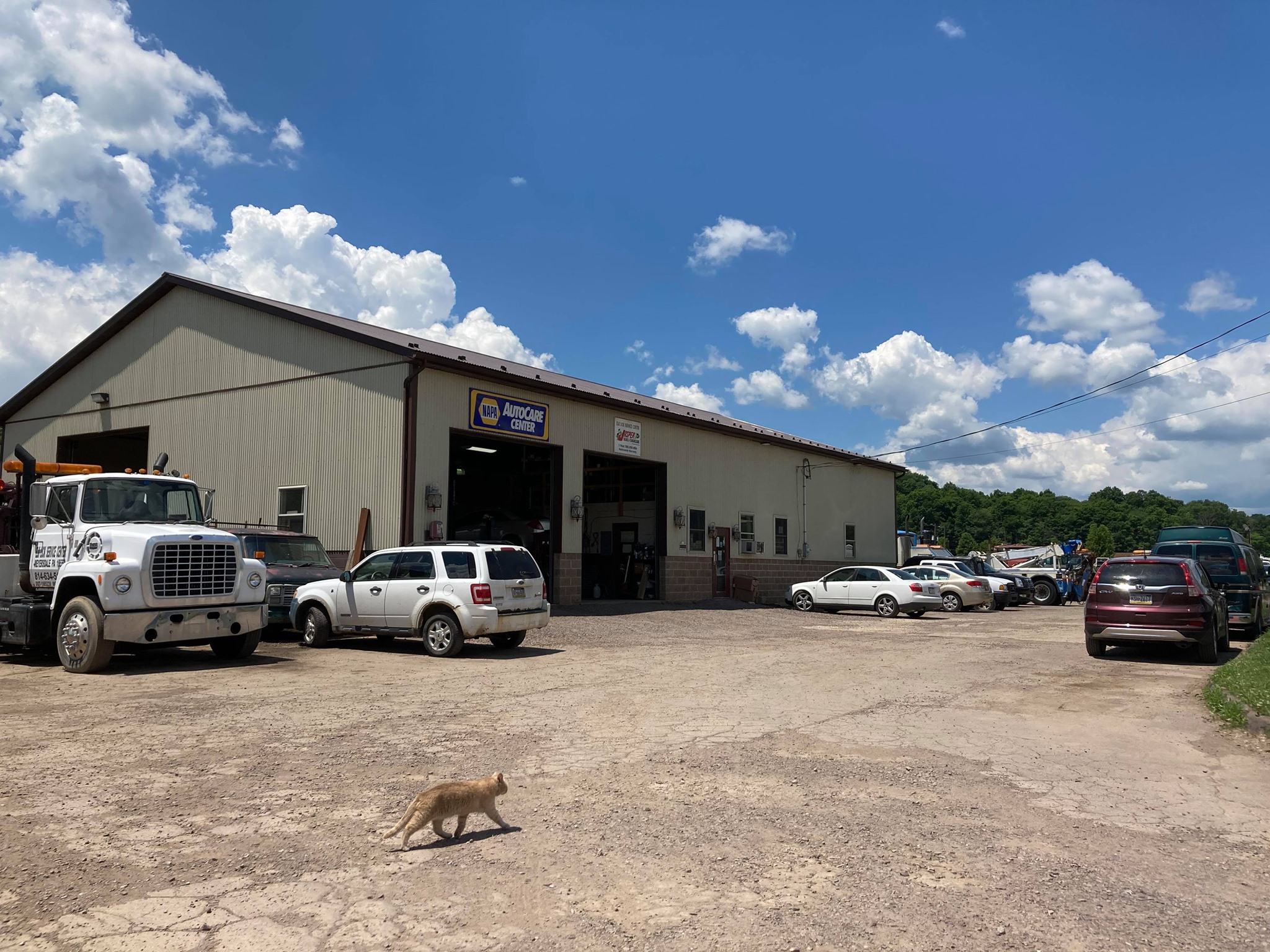 Elk Lick Service Center | Meyersdale PA