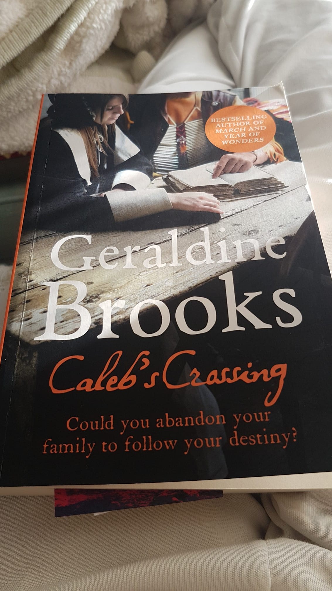 "Caleb's Crossing: A Novel" By Geraldine Brooks - Paperback, Very Good Condition