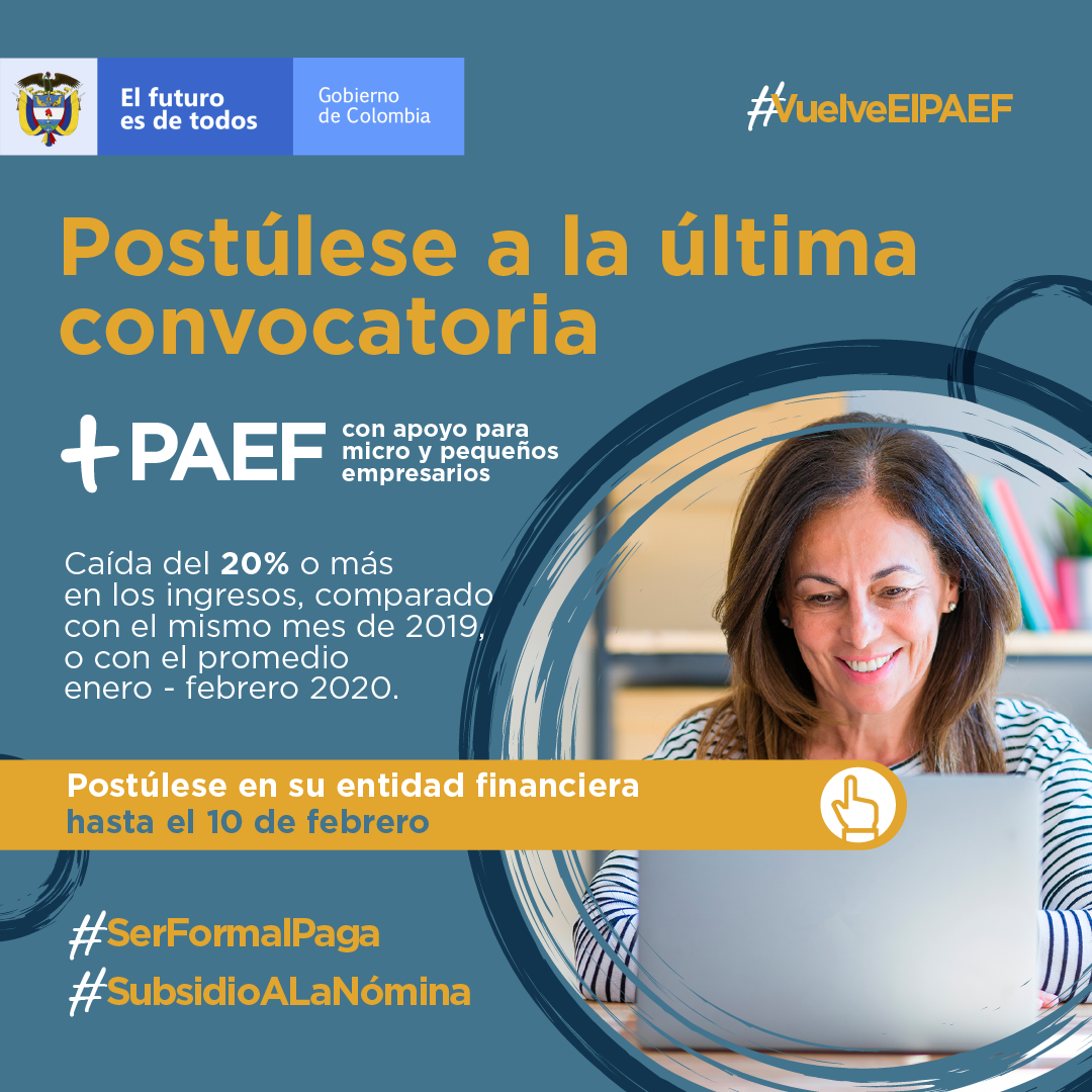 #VuelveElPAEF El #PAEF... - Camara De Comercio de Buga | Facebook