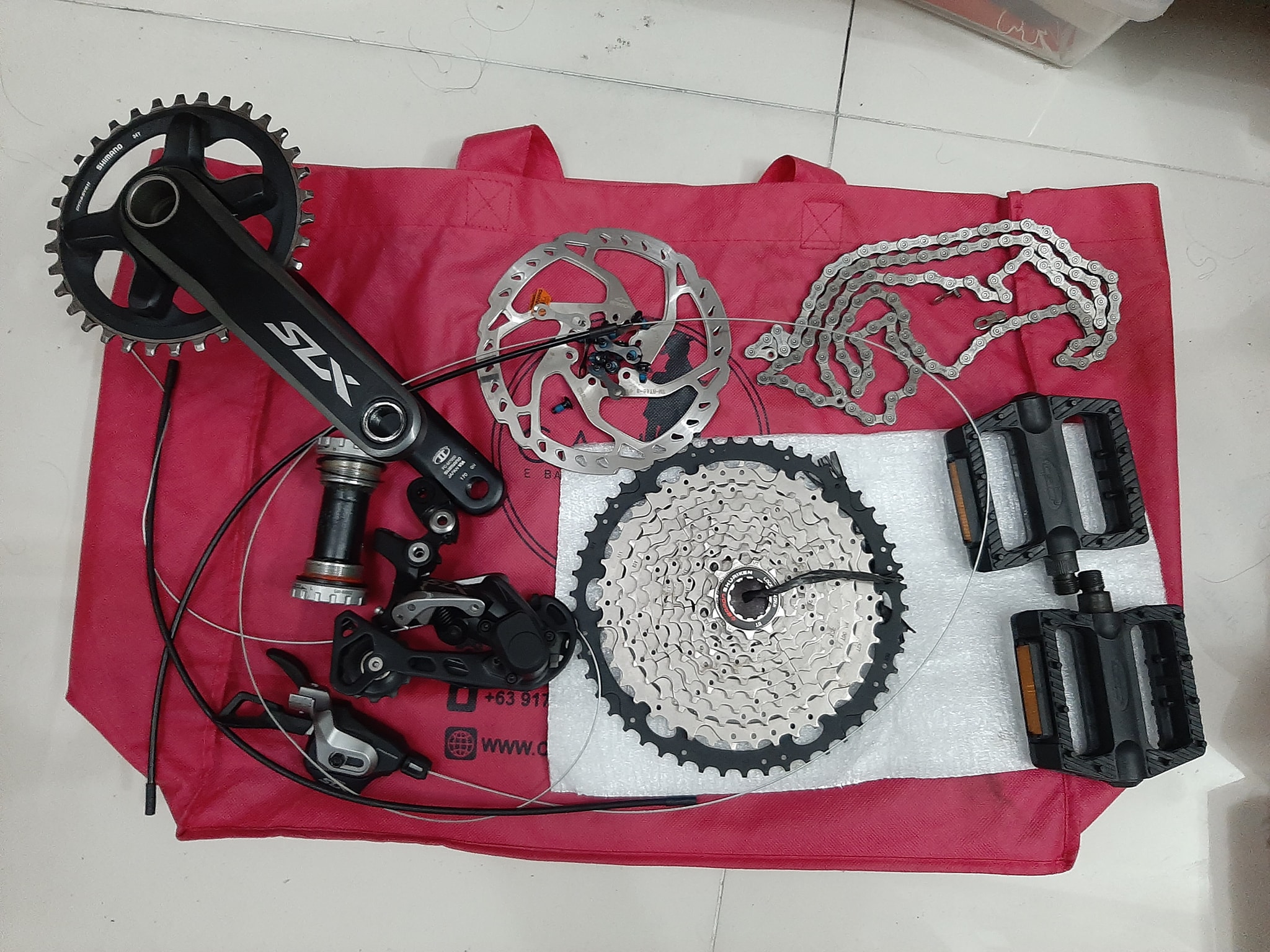Shimano GRX FC RX810 2x crankset - 170 mm 48/31 chainring 5500 