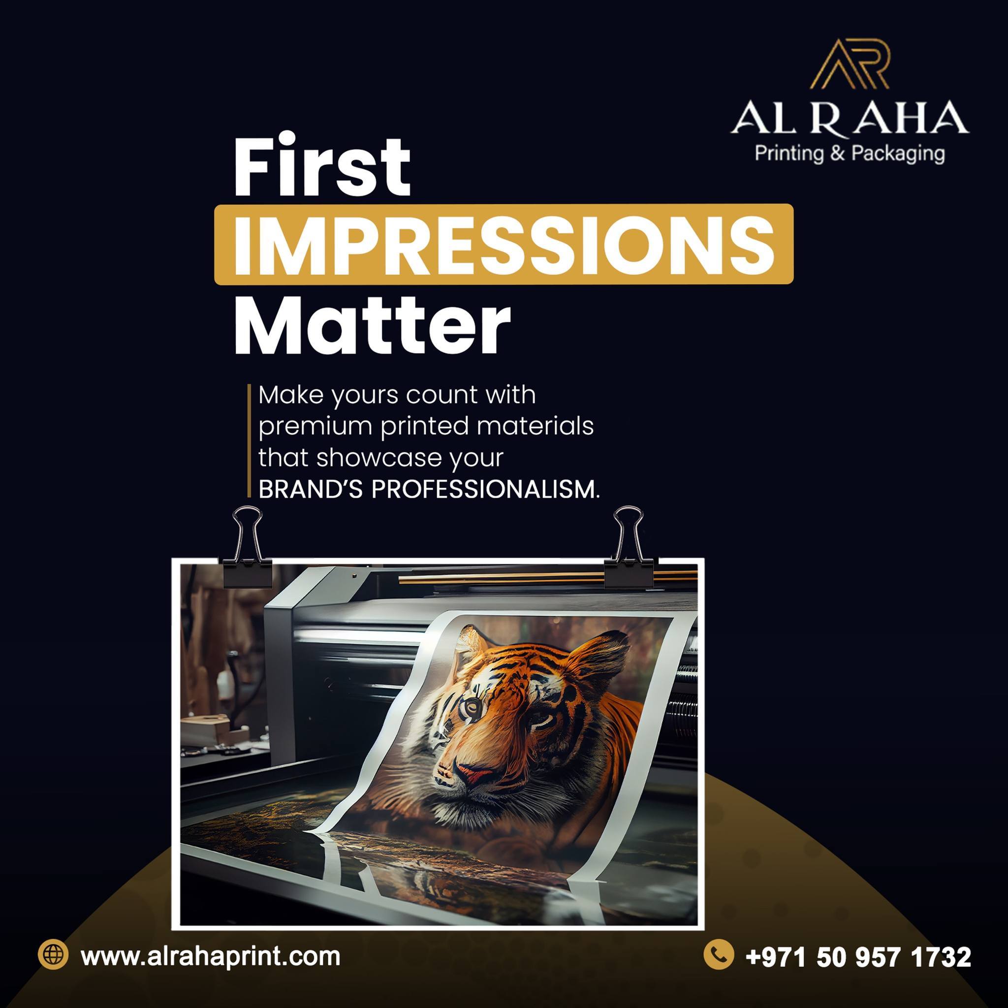 Al Raha Printing & Packaging | Abu Dhabi