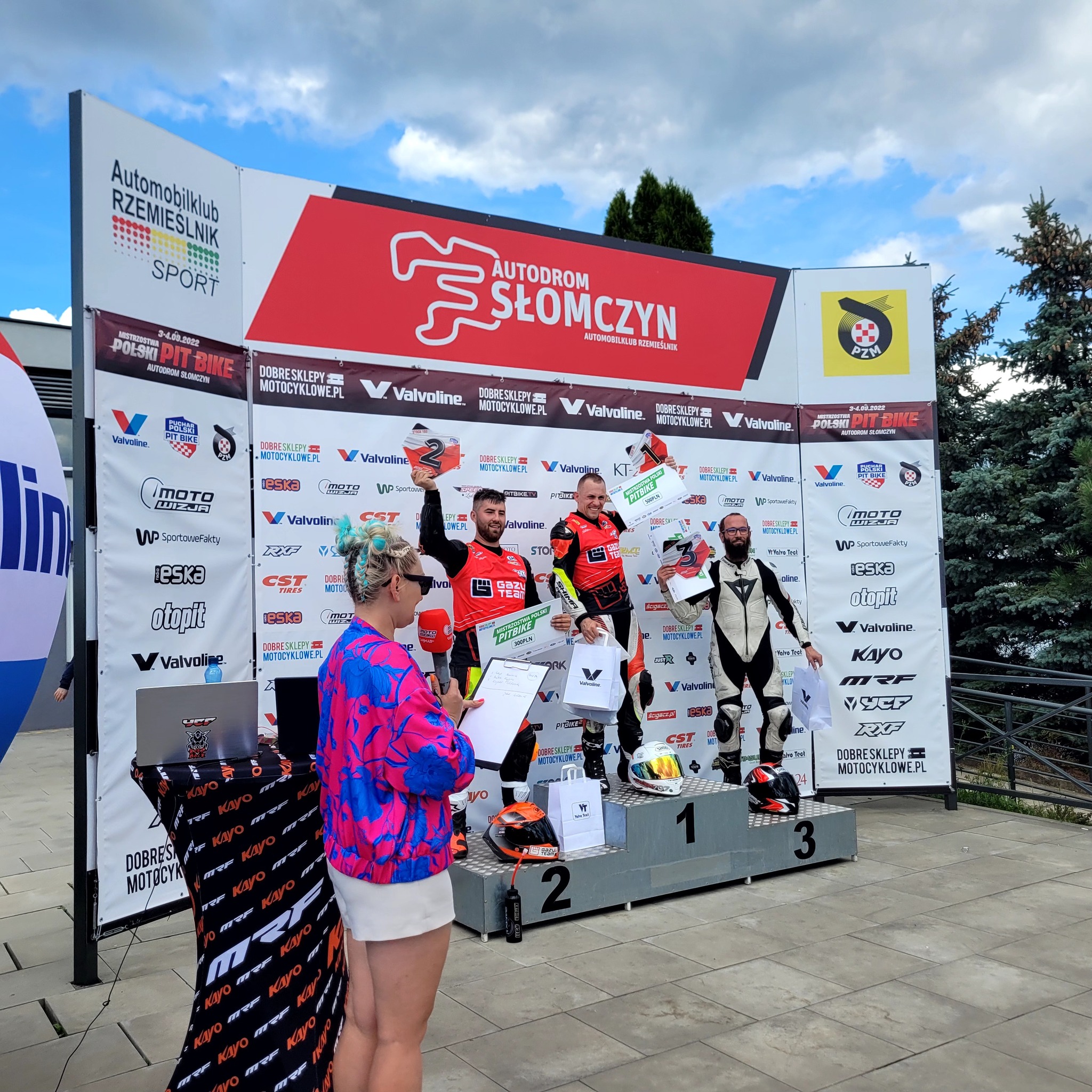 Wagner Racing - Essa! Utrzymałem tytuł Mistrza Polski...