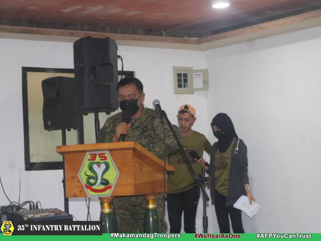 YOUNG LEADERS OF SULU: THE CATALYST OF CHANGE The 35th Infantry ...