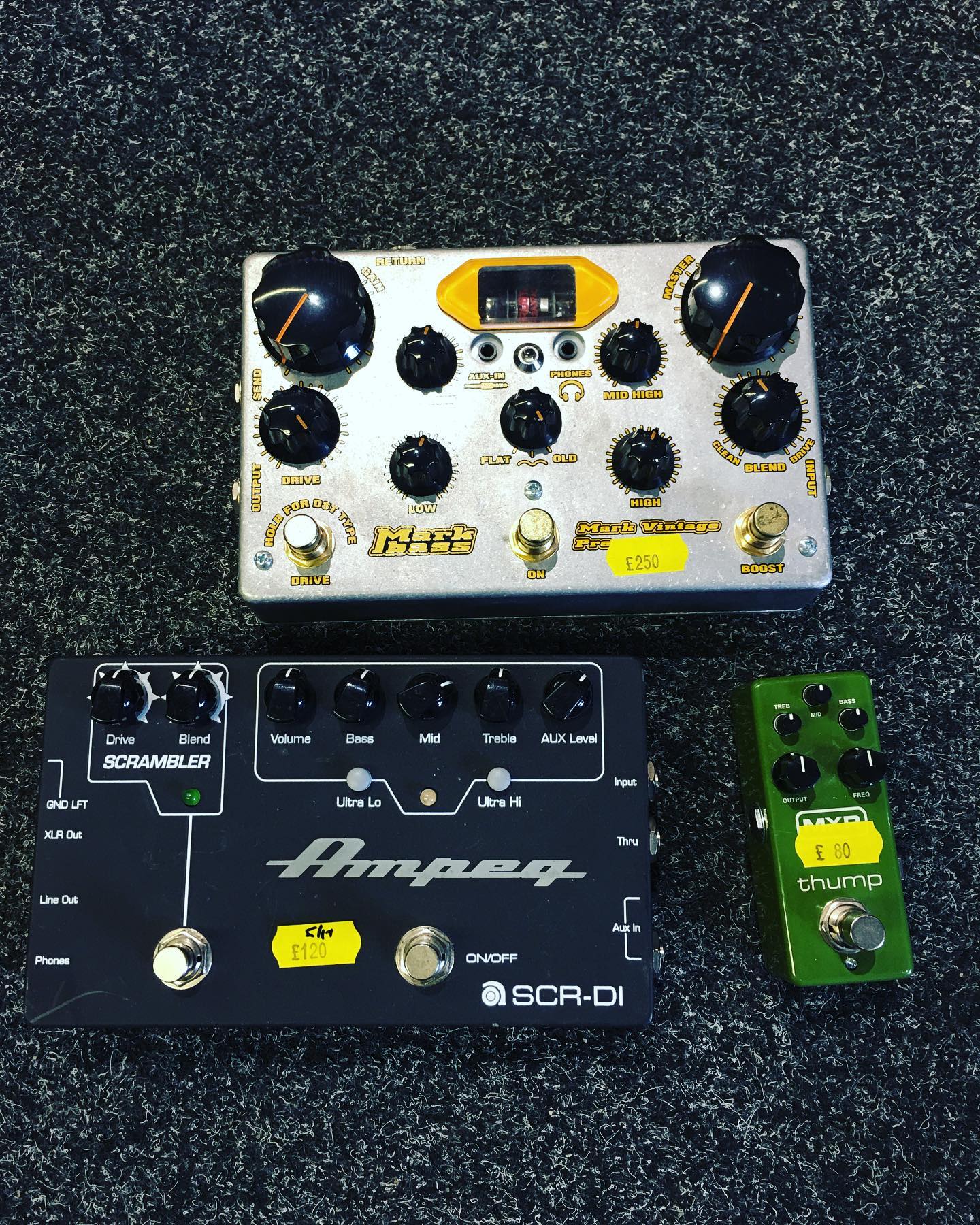 Markbass vintage pre pedal review?