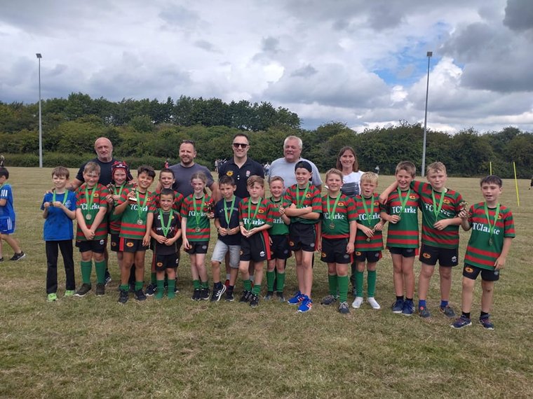 Bingham RUFC - This Sunday our U10s represents Bingham...