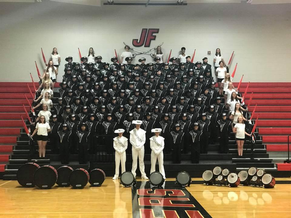 Jefferson Forest Marching Band