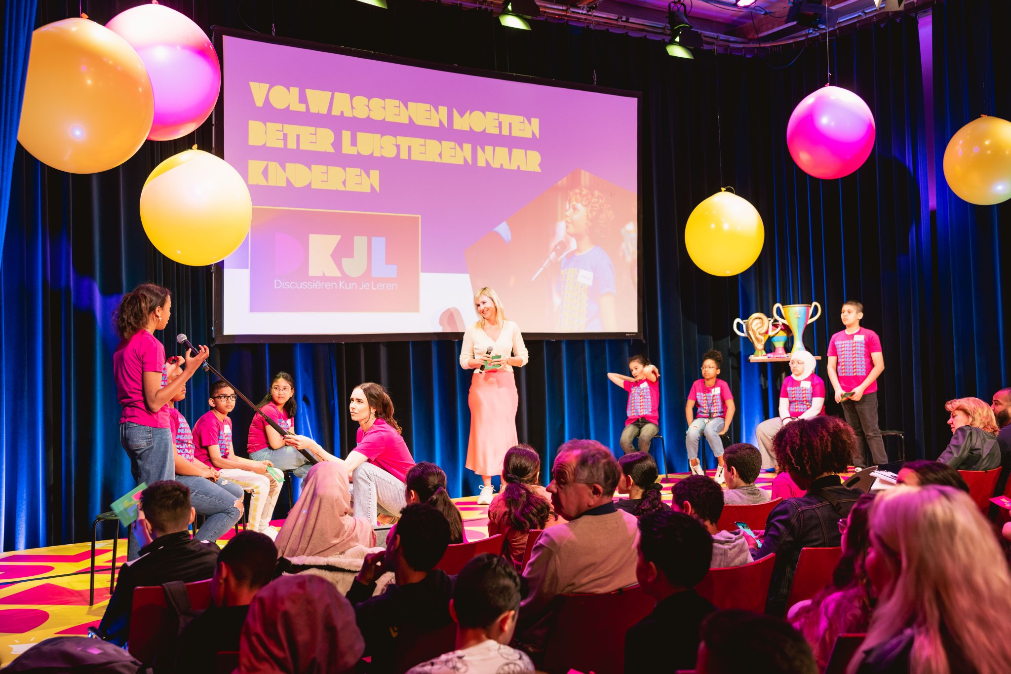 Discussiëren Kun Je Leren | Amsterdam