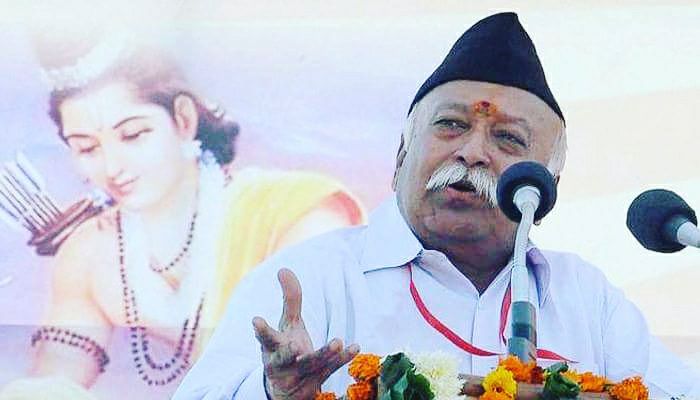 RSS India Akshay Kaushik