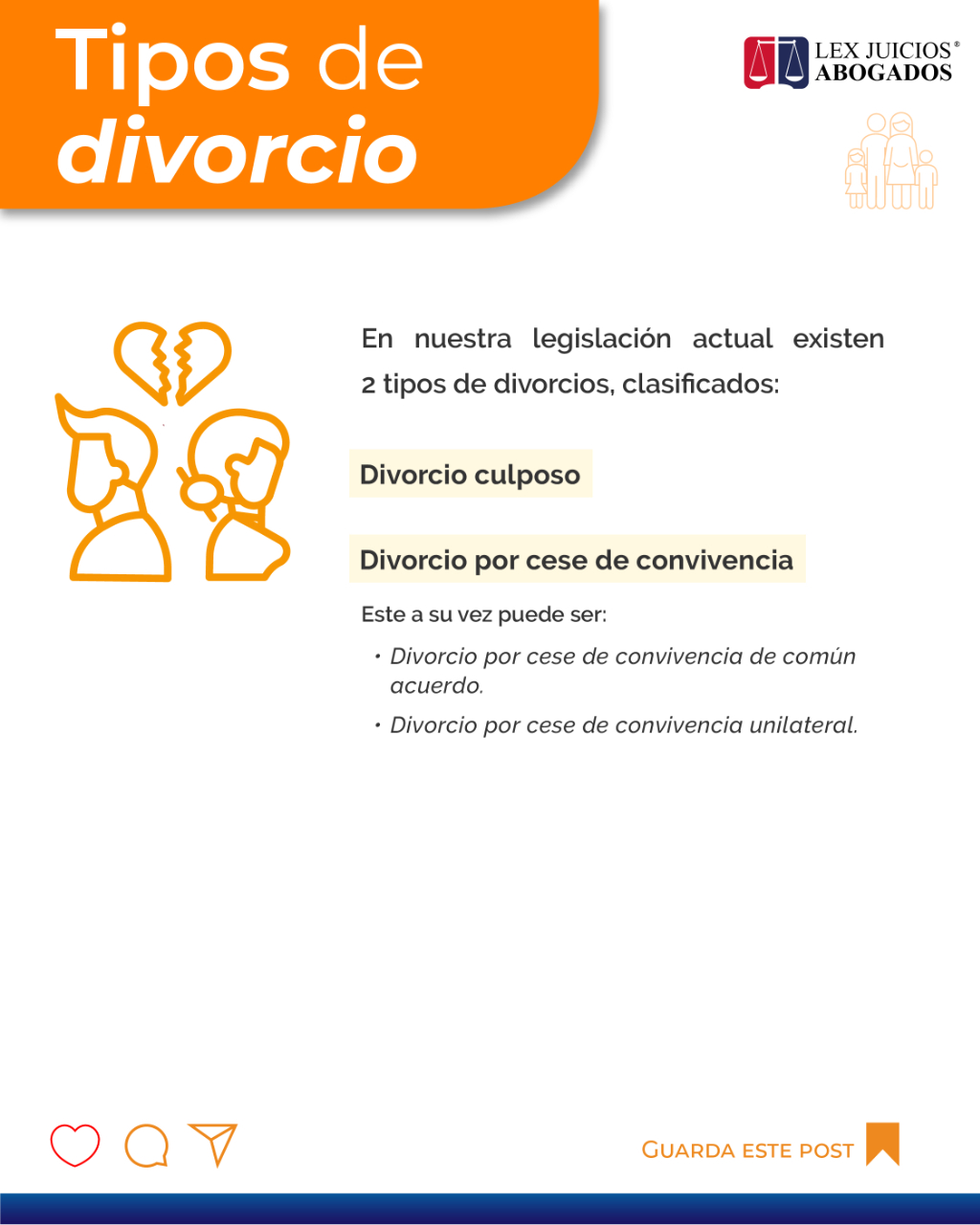💔... - Abogados LEX Juicios y Consultores de Empresas SpA