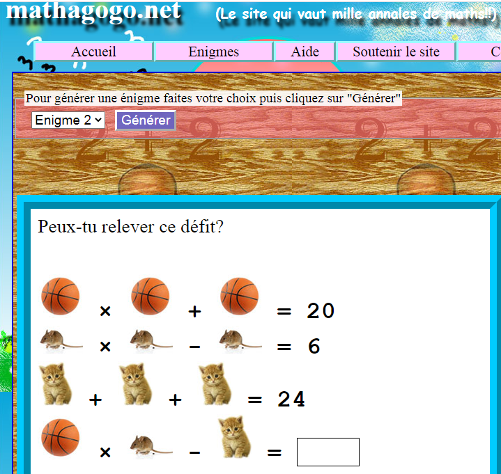 Math à gogo