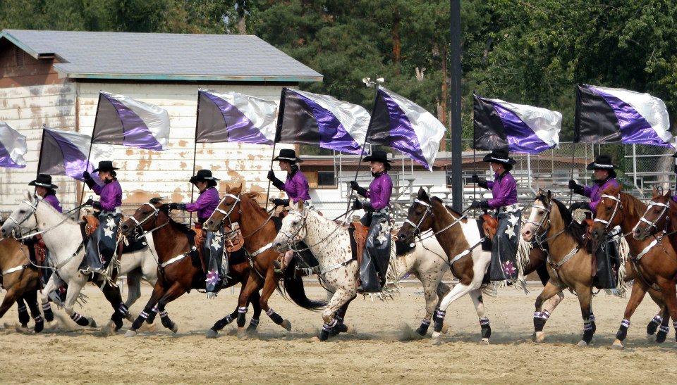 Rough Riders... - Rough Riders Equestrian Drill Team