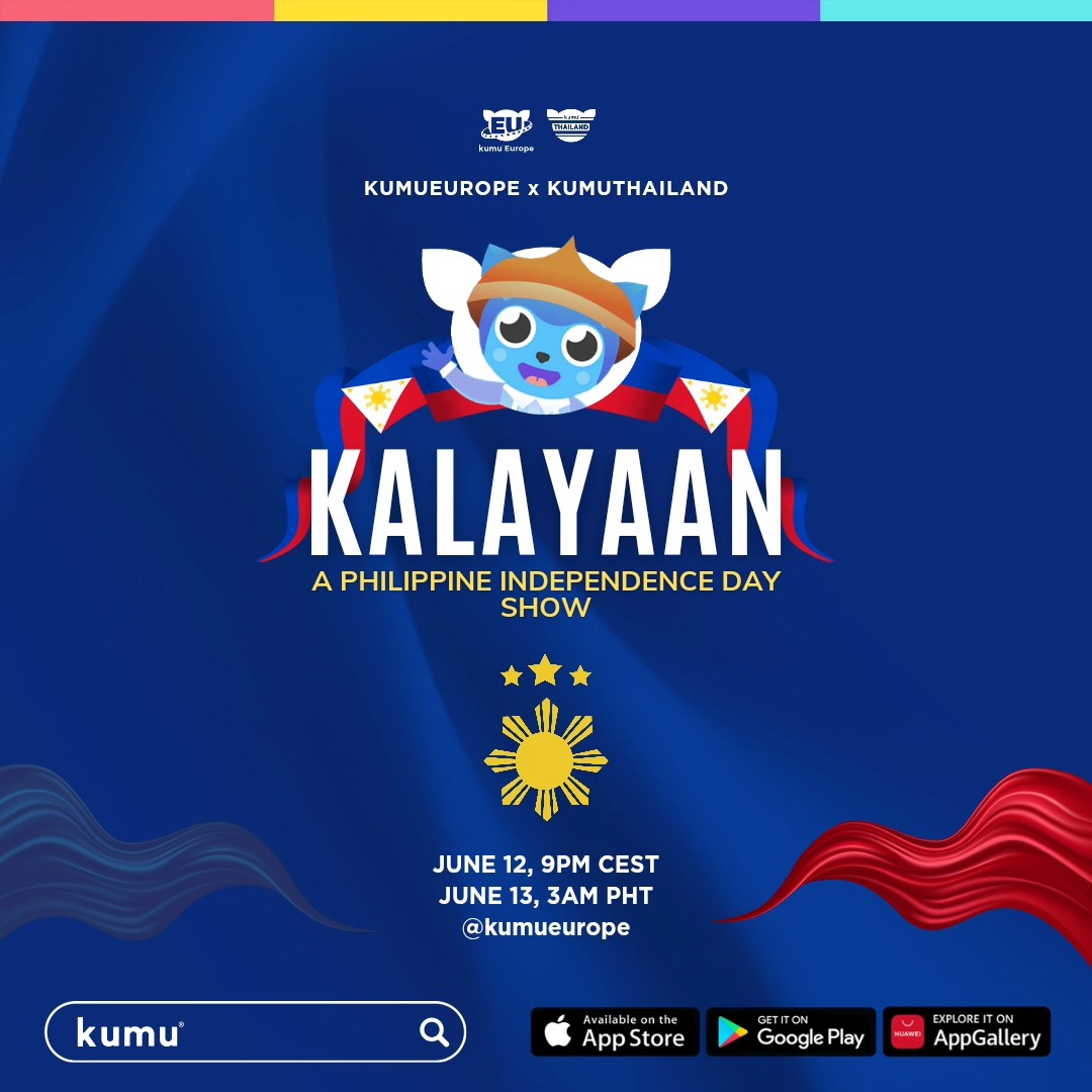 Kumu - 🎉🇵🇭 Join us for a spectacular celebration of the Philippines ...