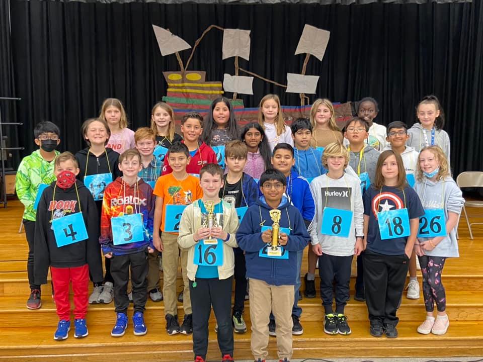 Congratulations to Niranth our... - Heritage Elementary
