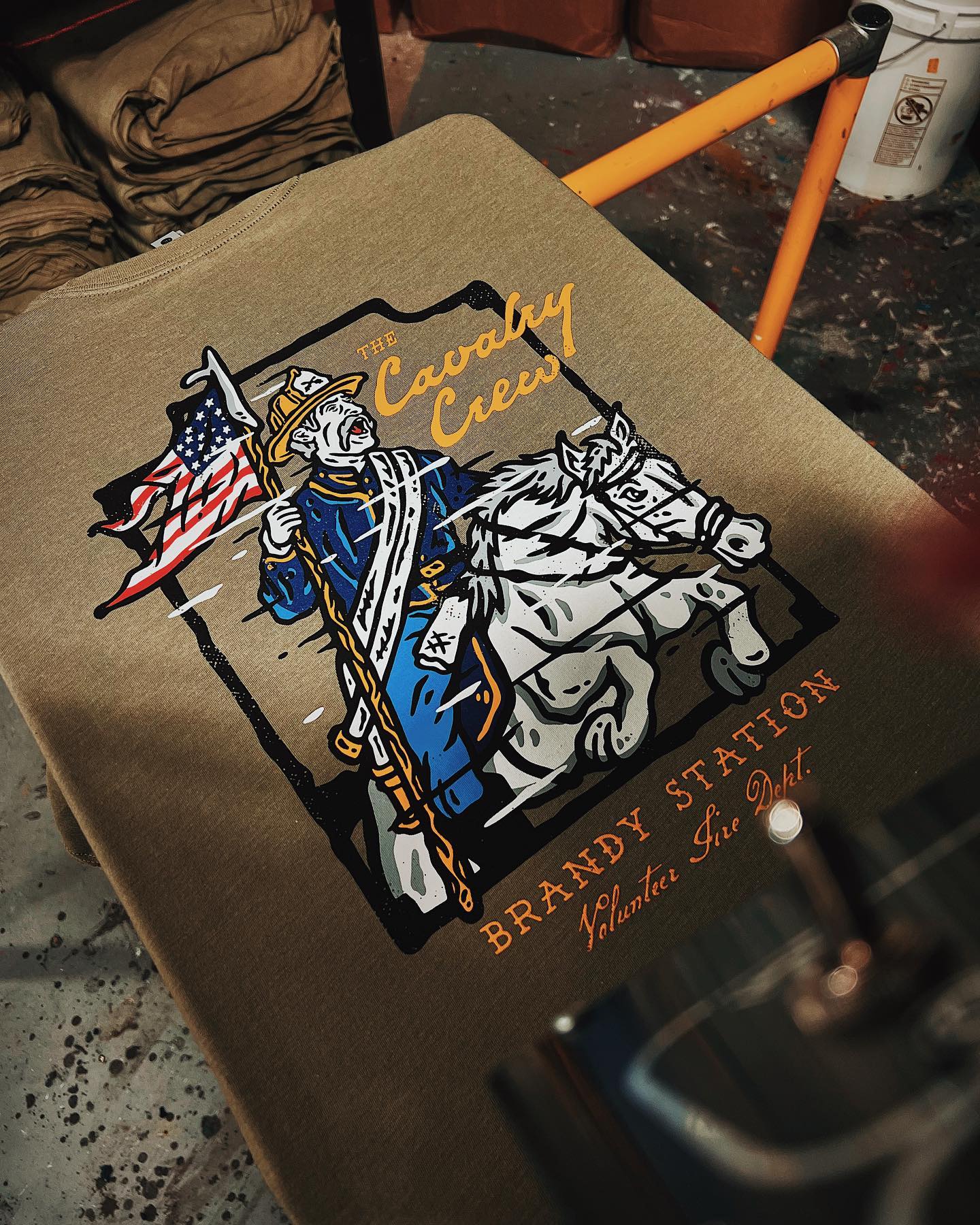 The artwork sure as hell doesn’t... - Ten Three Graphics