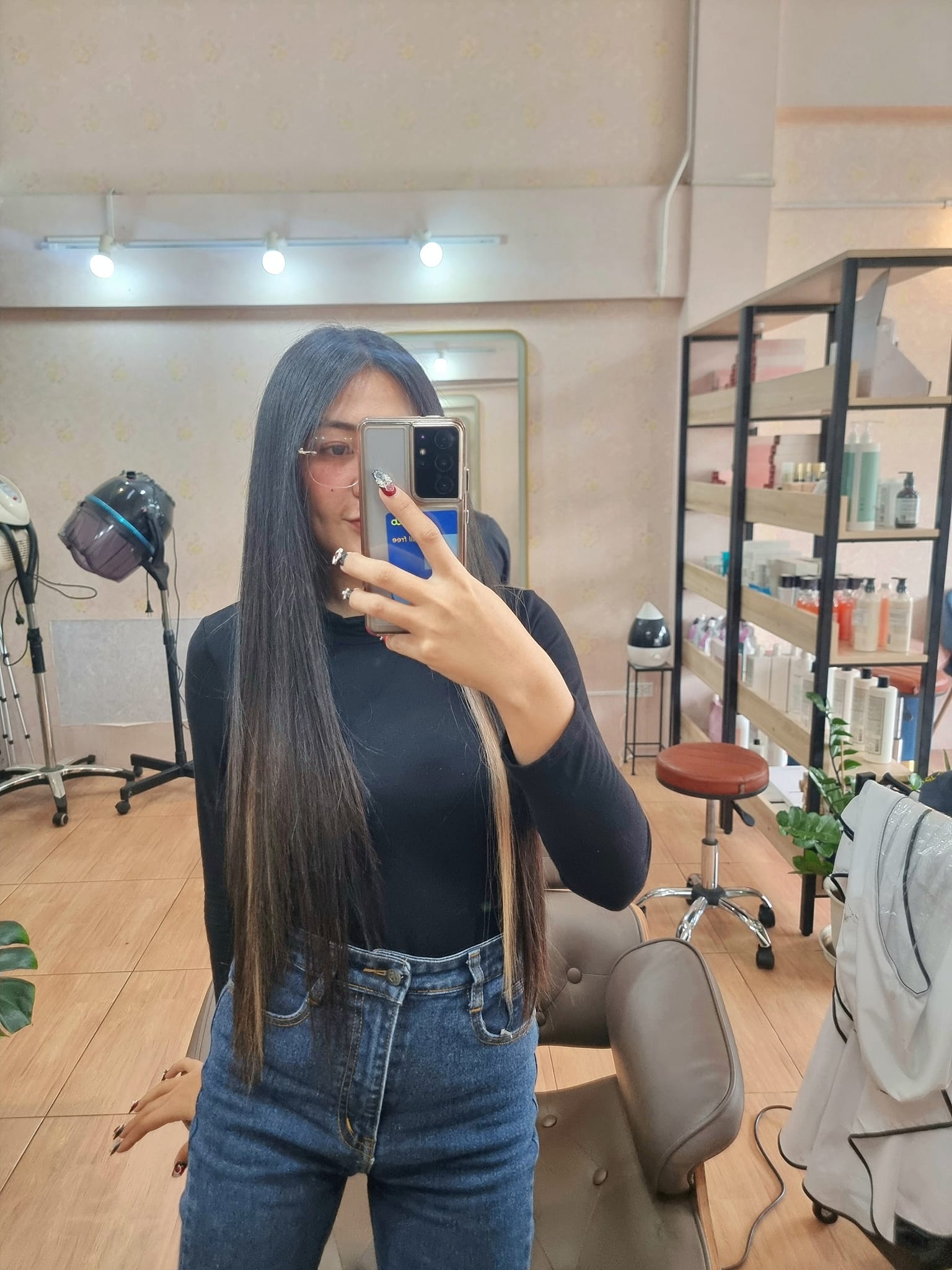 Enjoyy - ต้องผมยาวขนาดไหนถึงจะมัดใจปลาได้ 🙄 อยากไปเขื่อนแล้วนะ 🫣 | Facebook