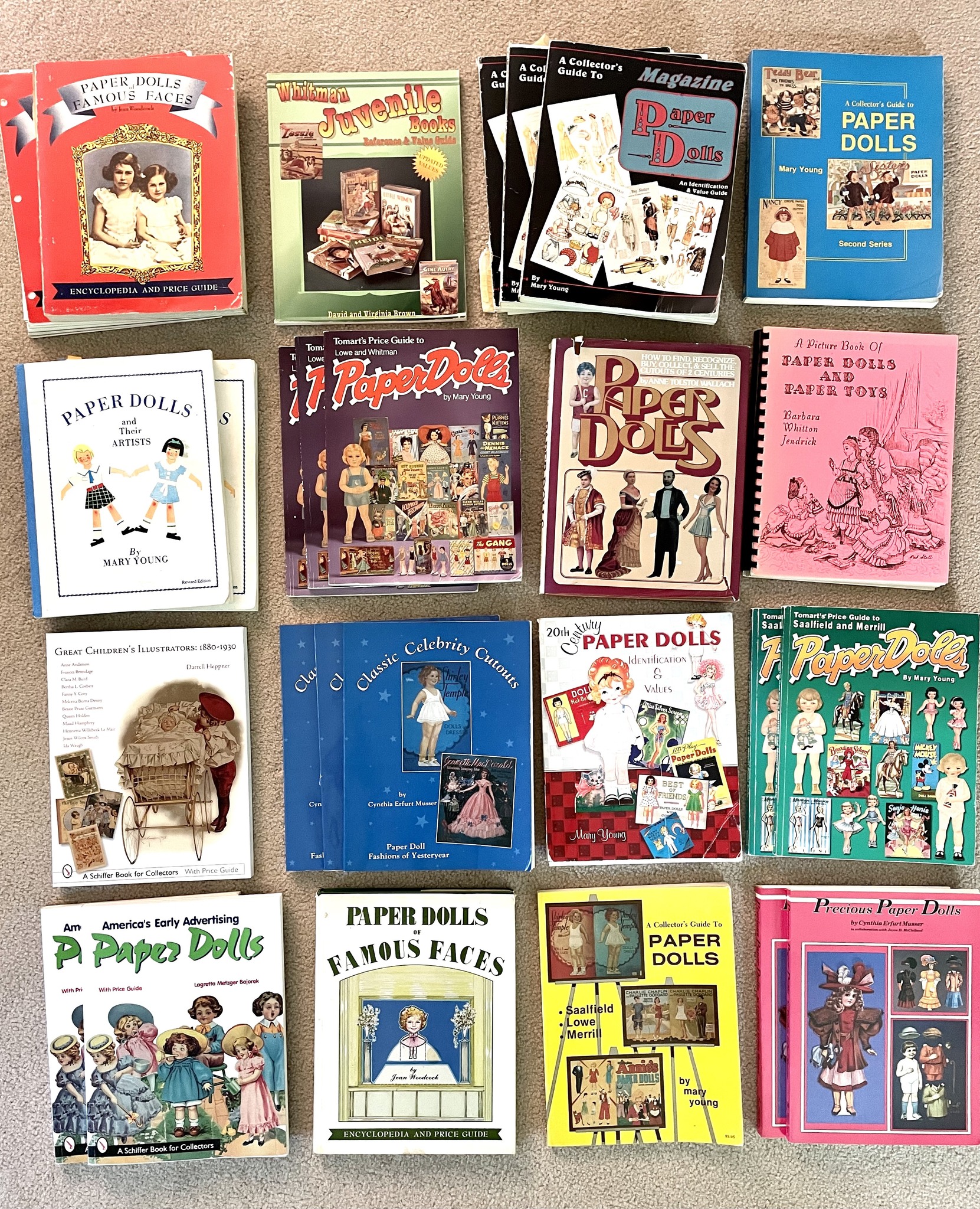 Dolls, Toys, and Games, the Complete Illustrated Carl P. Stirn