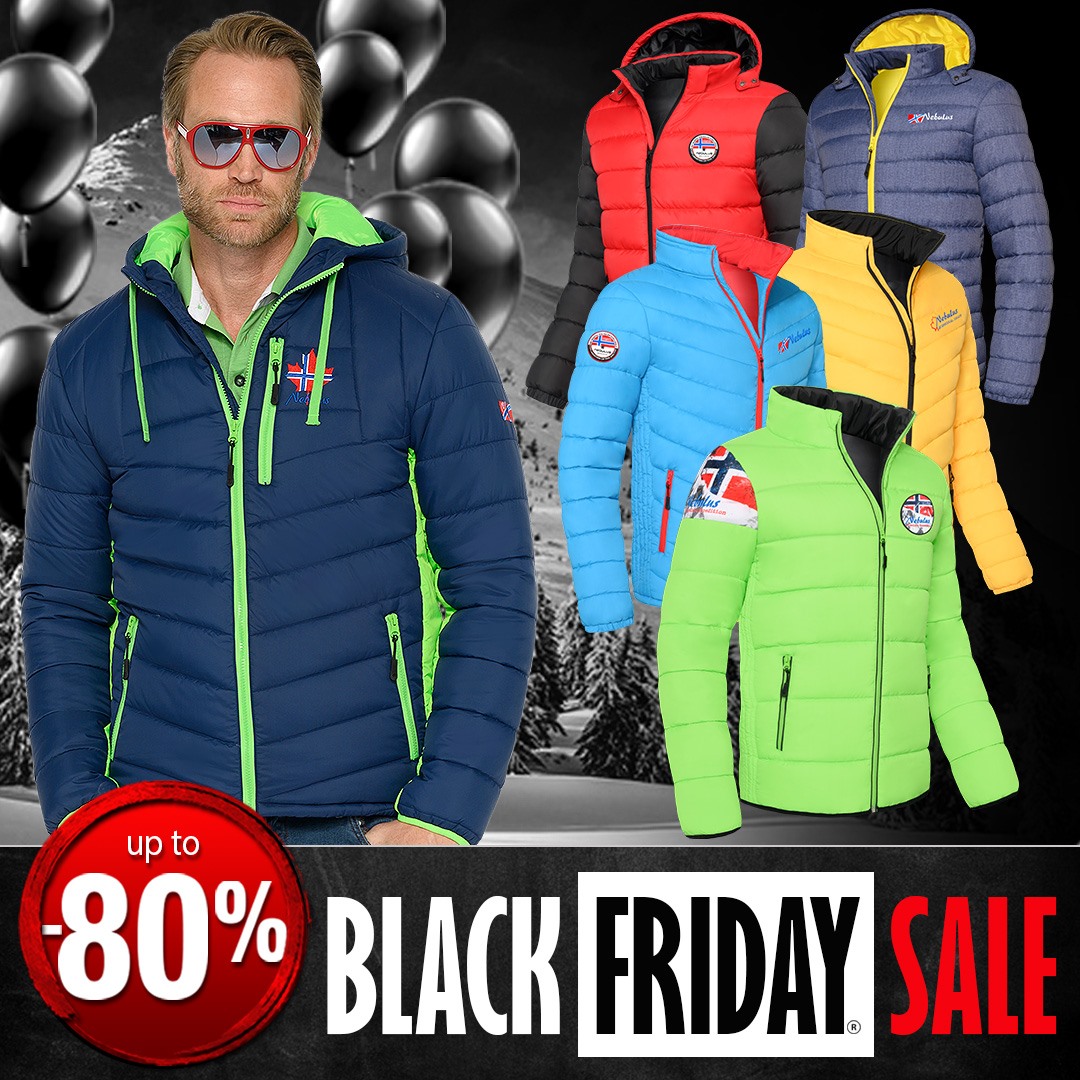 Black Friday Winterjacken Herren