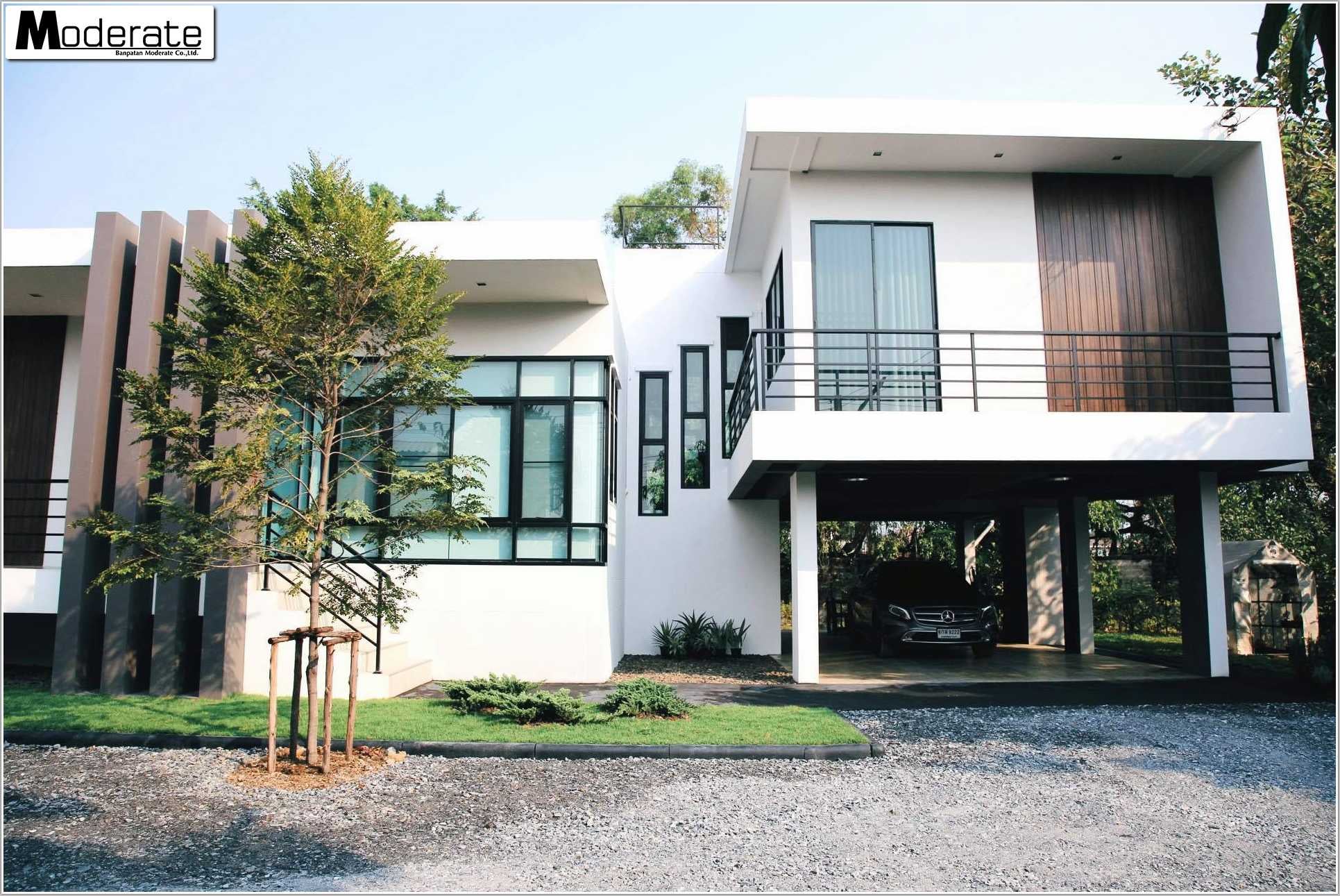 แบบบ้านโมเดิร์น... - แบบบ้านโมเดิร์น Modern-บ้านป่าตาลโมเดอเรท | Facebook