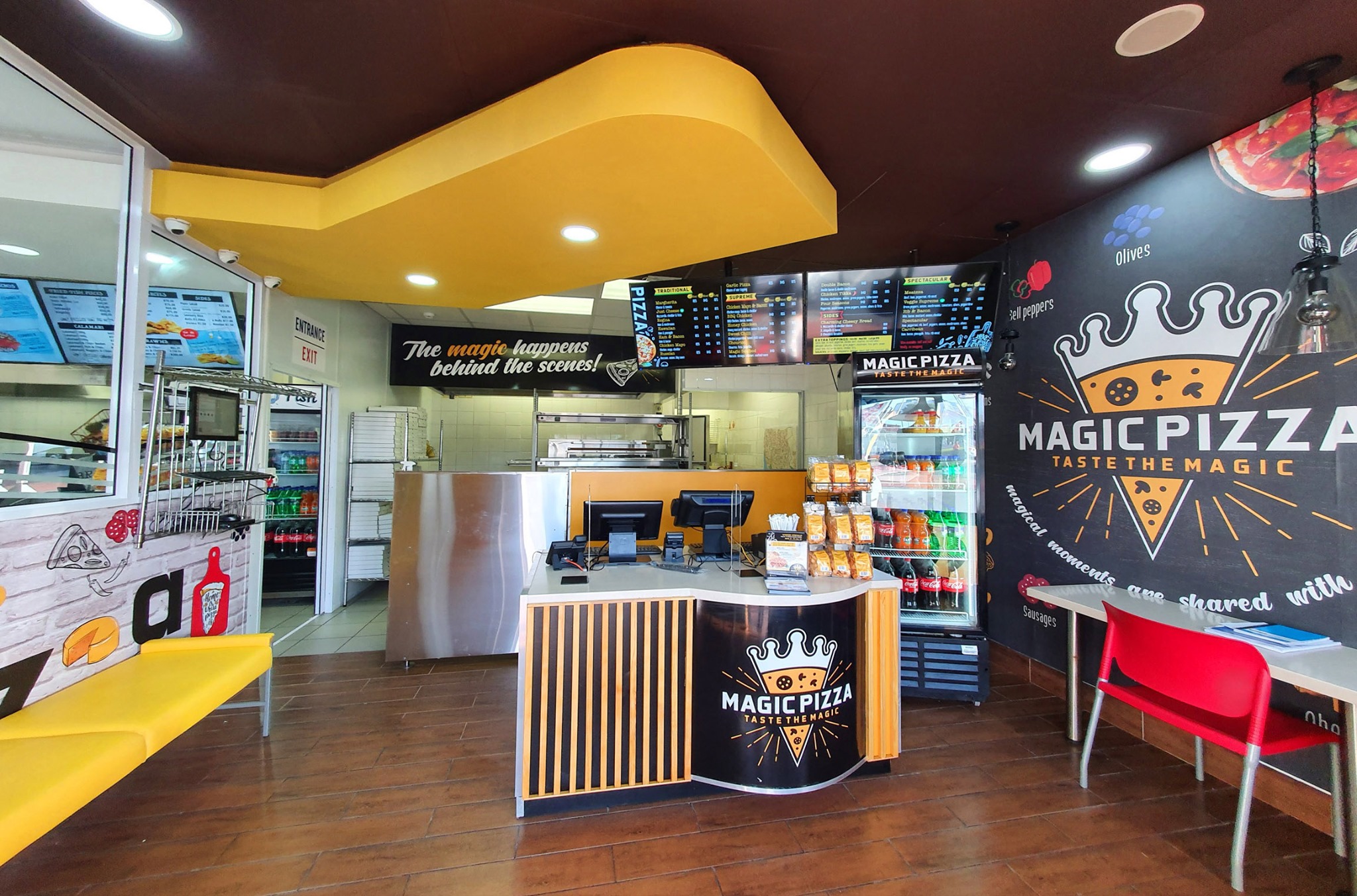 Magic Pizza Table View | Cape Town