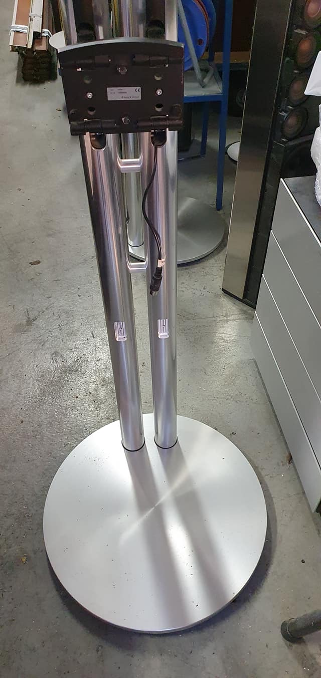 Modifying Beovision 7 stand for 6500 stack system