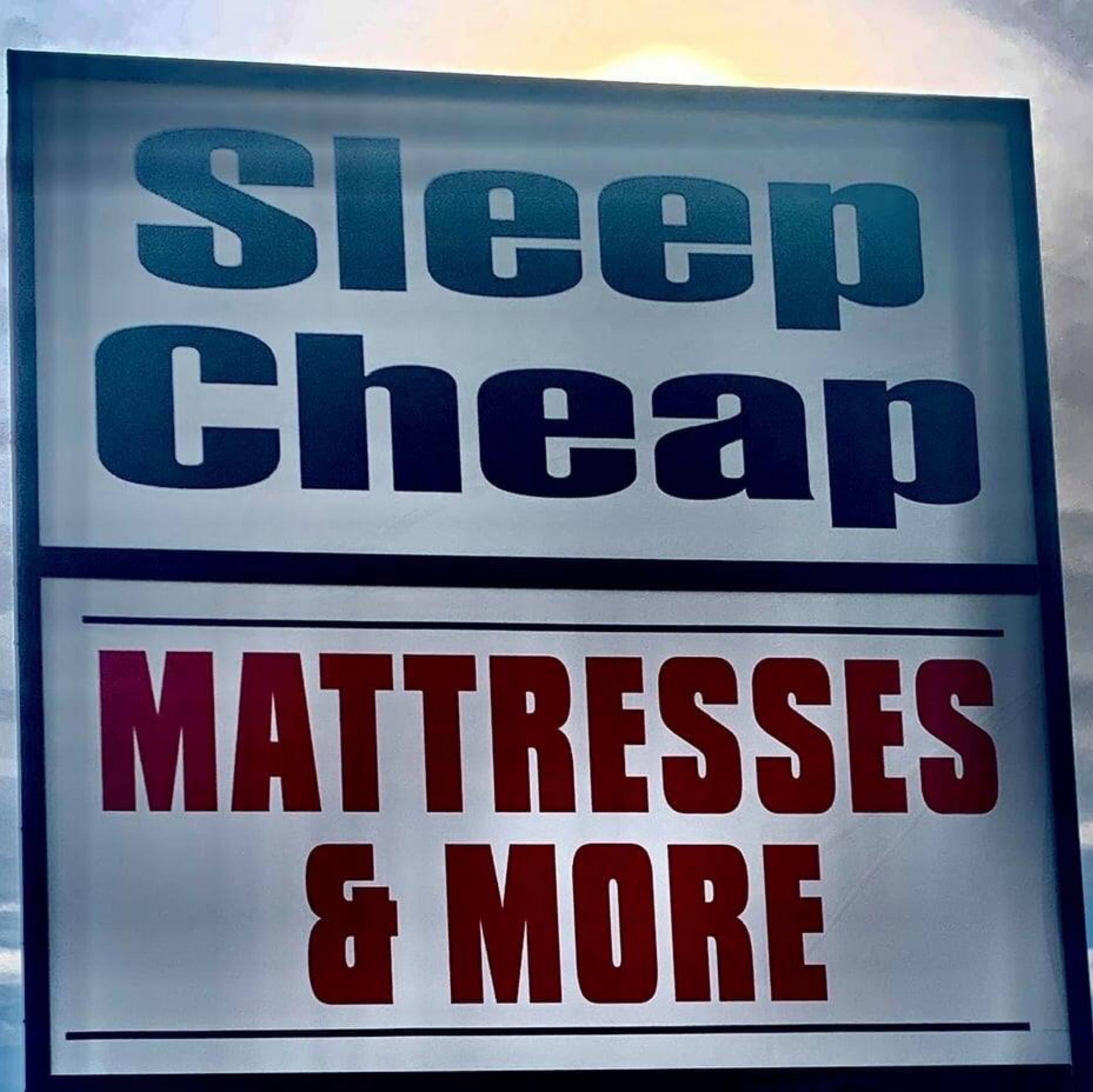 Sleep Cheap Mattresses &... - Sleep Cheap Mattresses & More.