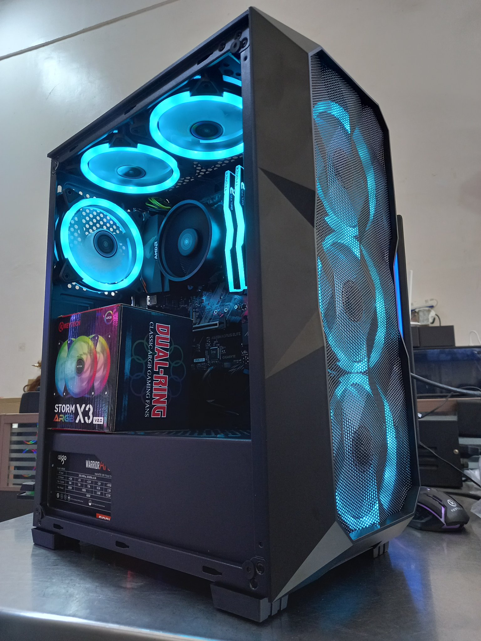 Keytech PH - Keytech Storm X3 V2.0 (3in1 aRGB Fans) 5v 3pin | Facebook