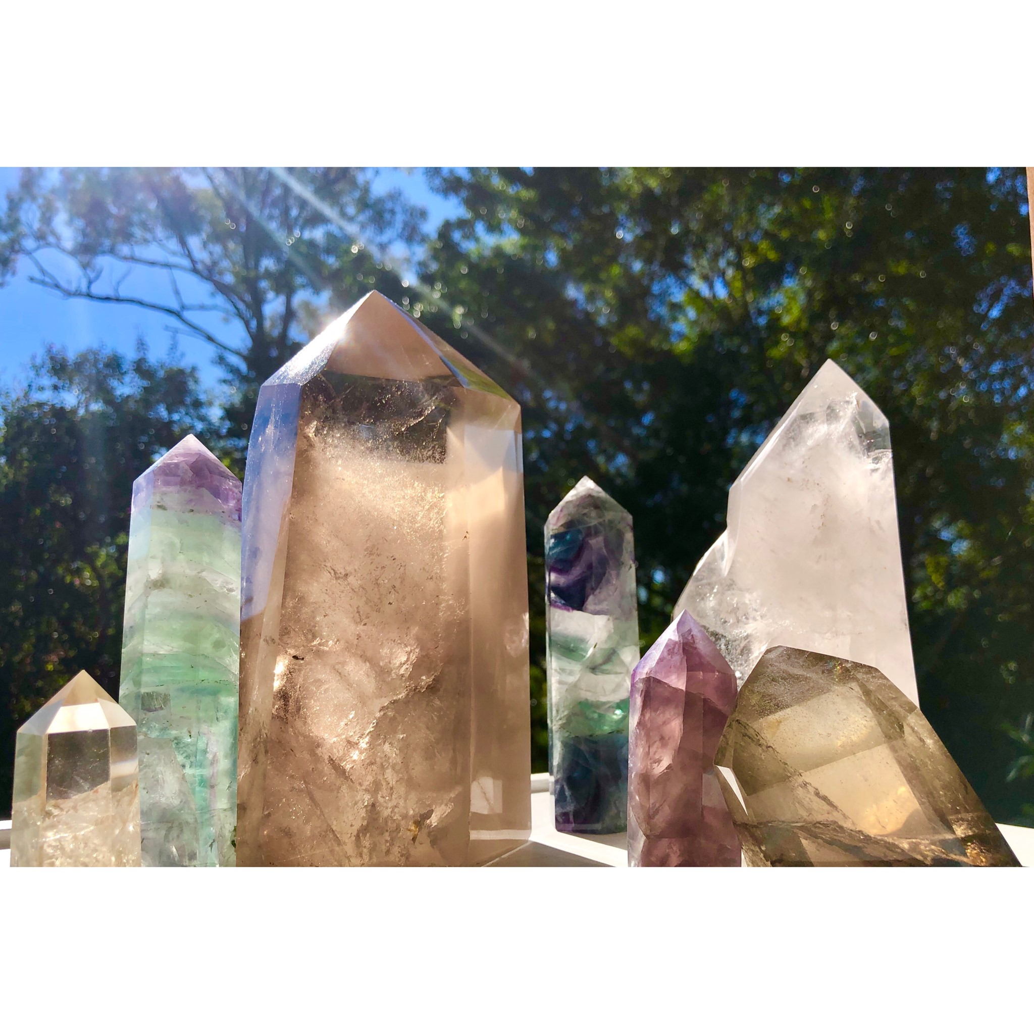 Pure Light Crystals & Sounds