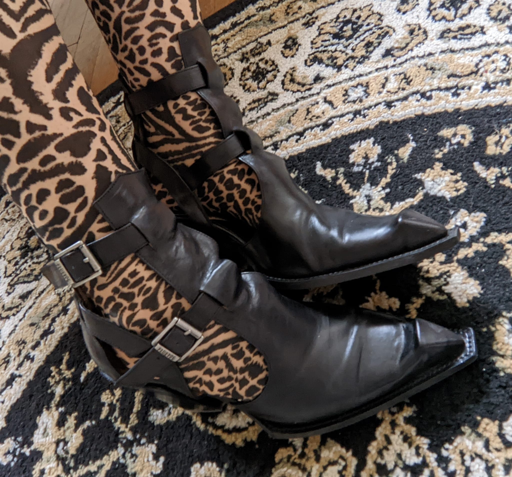 Vivienne Westwood japan exclusive peacock tights