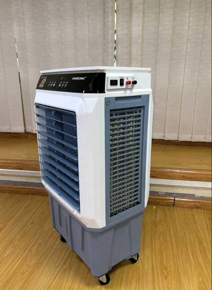 Fancy light - Samsonic AC/DC Air cooler SAM-60M Air flow... | Facebook