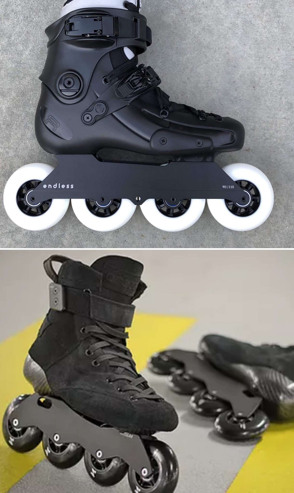 Adapt 90 frames or endless 90 frames for city skating?