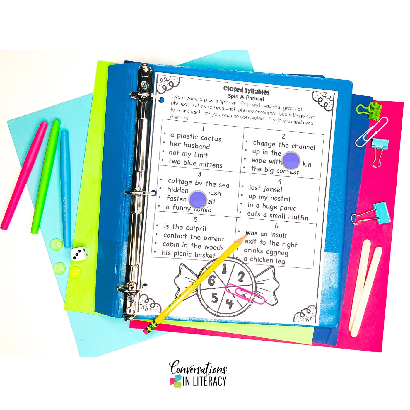 Conversations in Literacy - These multisyllabic word activities make ...