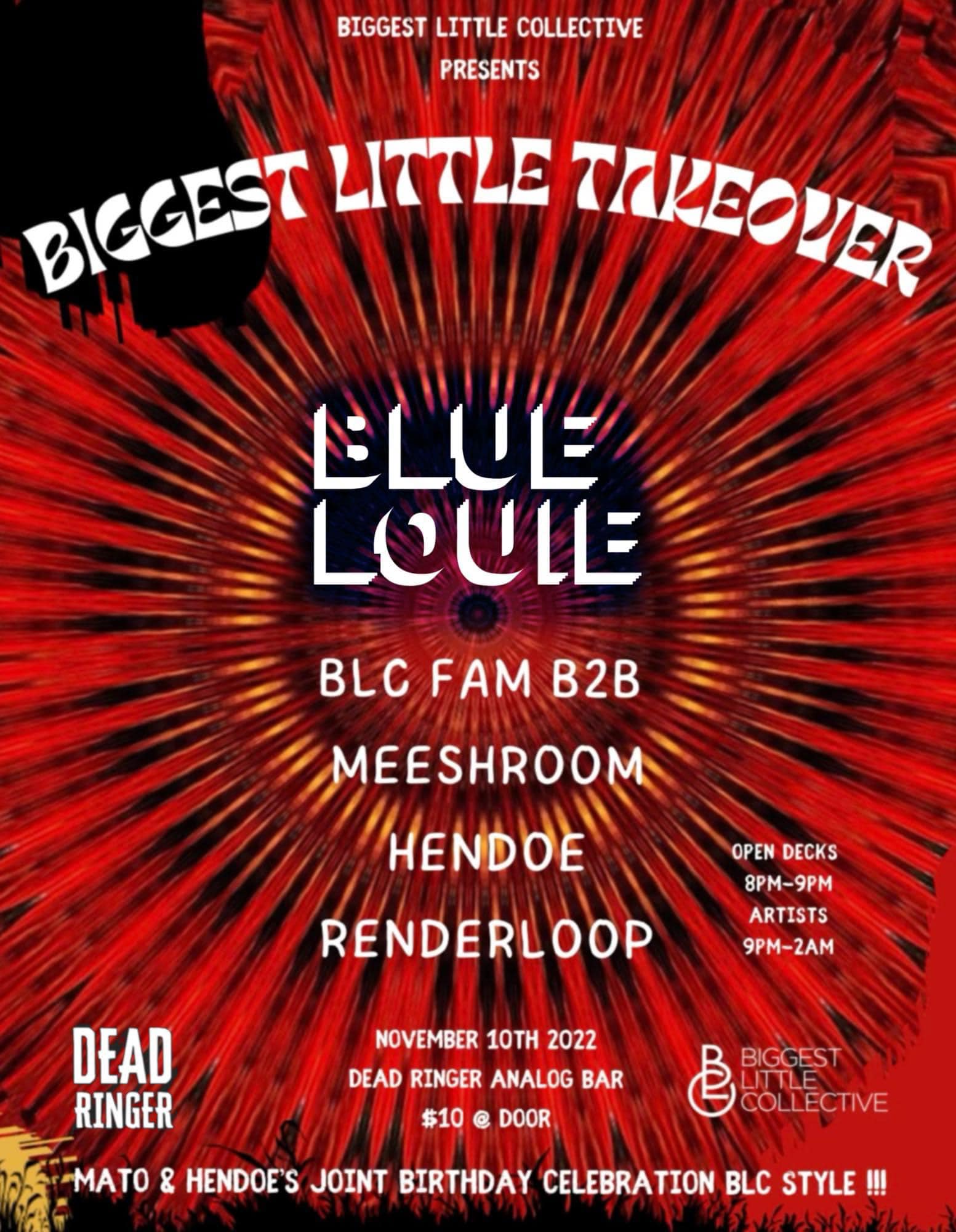 BLUE LOUIE