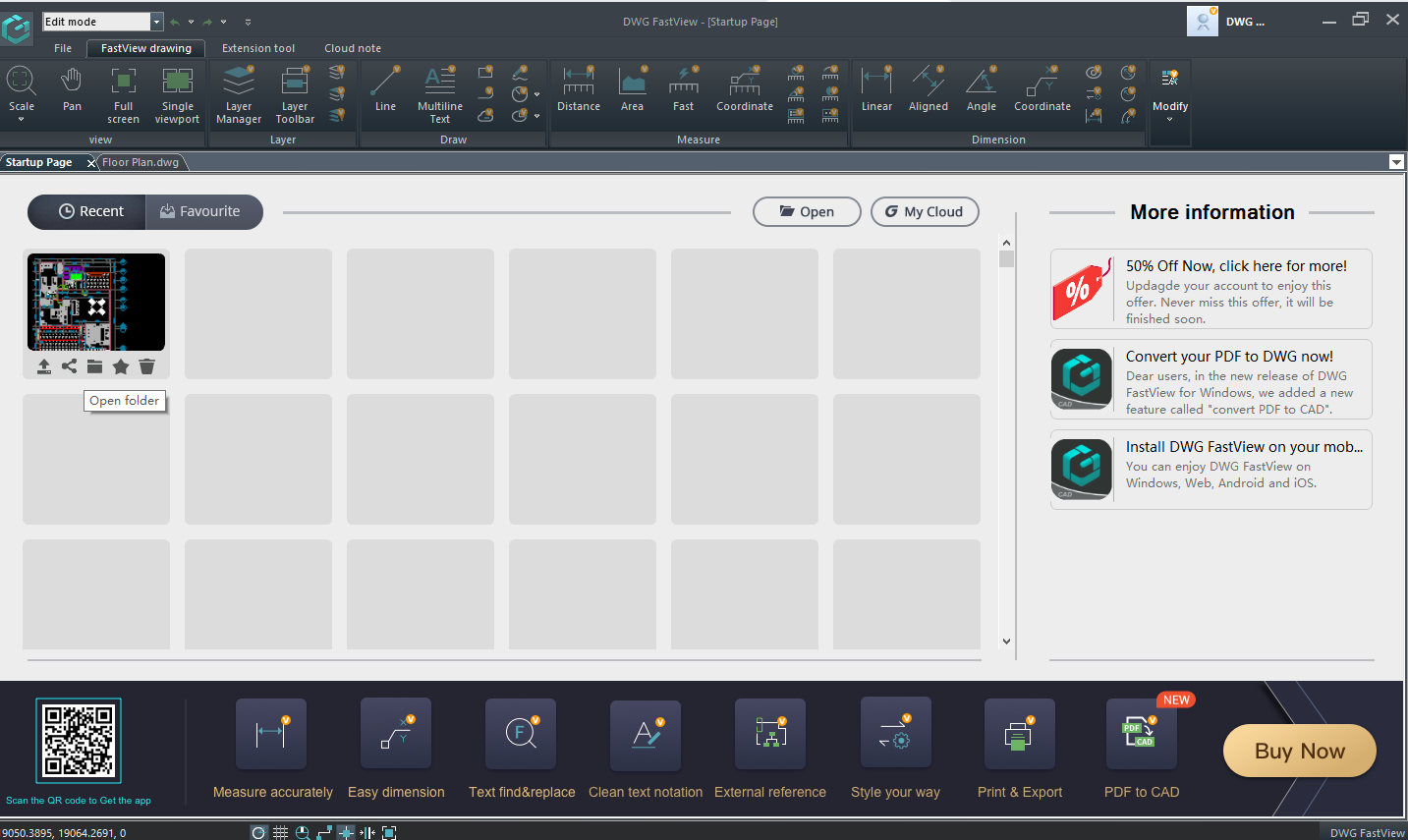 DWG FastView - How to quickly find saved drawings in DWG...