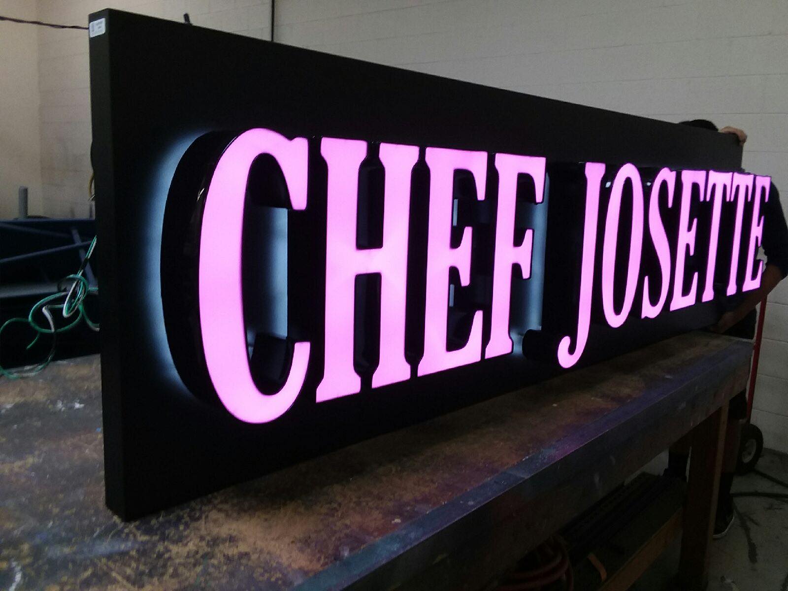 Sign Excavators - The material for this sign is 1” PVC... | Facebook