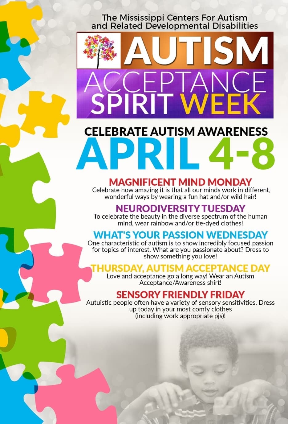 🥳 We are kicking off... - Mississippi Center for Autism | Facebook
